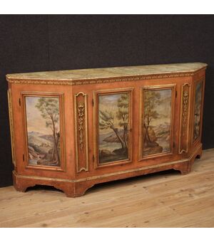 Credenza veneta laccata anni 50'