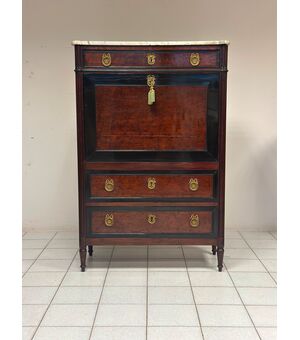 Secretaire in noce epoca Luigi XVI fine 700.