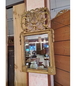 Specchio - Specchiera dorata