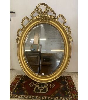 Specchio - Specchiera dorata