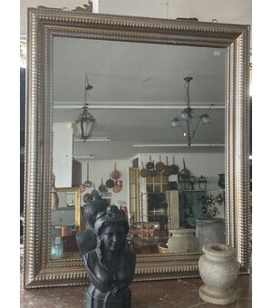 Specchio - Specchiera cornice argentata