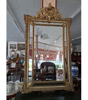 Specchio - Specchiera con cornice dorata