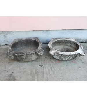 COPPIA DI ACQUASANTIERE