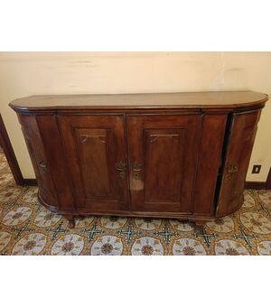 Credenza fianchi mossi