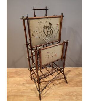 Portariviste in bambù