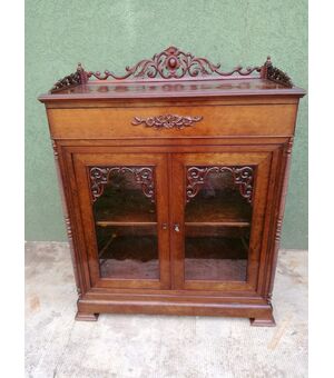 PICCOLA CREDENZINA IN MOGANO