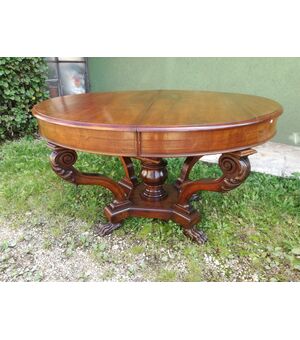 Tavolo a Cestello primi 800