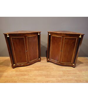 Coppia angoliere mosse impero