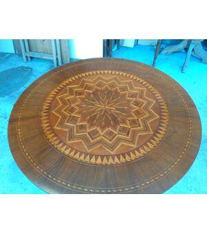 Tavolo Rollo diametro cm 108