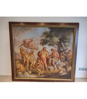 Grande dipinto mitologico