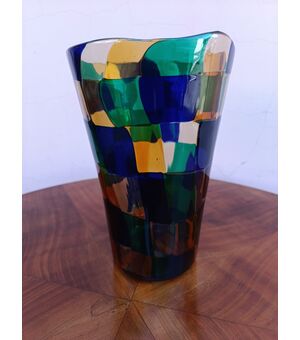 Vaso Pezzati Venini