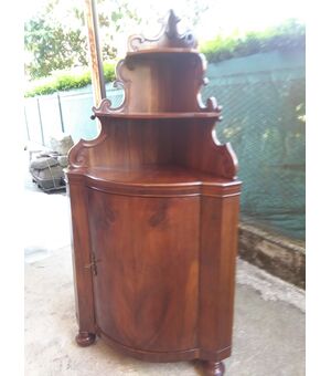 ANGOLIERA IN NOCE MOSSA.