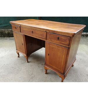 Scrivania Luigi XV mossa