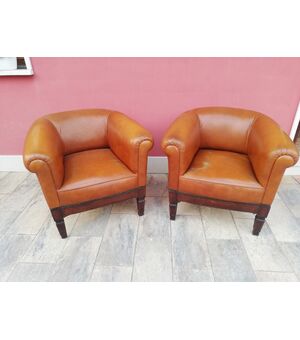 Coppia poltrone anni 40