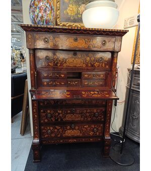 Settimanale con cassettiera