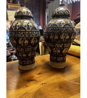 Coppia di vasi del 1600