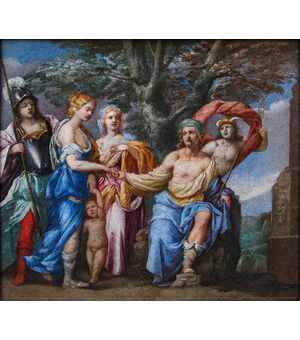 Jacopo Confortini (Firenze, 1602 - 1672)  Giudizio di Paride