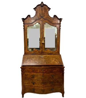 Trumeau Luigi XV mosso fronte e fianchi. Emilia / Toscana. Primi 700