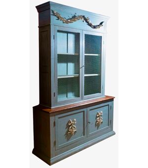 Credenza doppio corpo