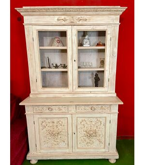 Credenza doppio corpo