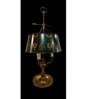 Lampada stile impero