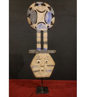 MASCHERA TRIBALE BOBO NUNA FINE 800 BURKINA FASO