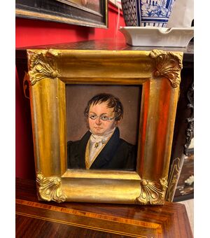 Dipinto di personaggio