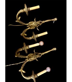 Coppia di appliqués