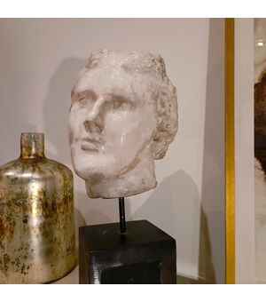 Scultura accademica del ‘900 in cera – Testa di Afrodite