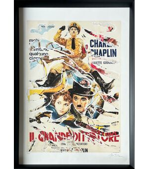 Il grande dittatore - Mimmo Rotella (1918-2006)