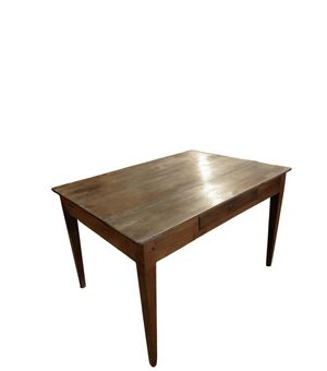 Tavolo scrittoio Luigi XVI in noce