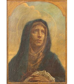 Madonna addolorata, Enrico Ravetta (1864 - 1930)