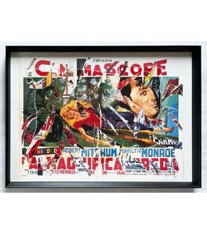 LA MAGNIFICA PREDA - Mimmo Rotella (1918-2006)