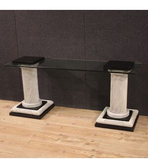 Console spagnola di design XX secolo