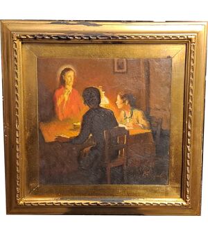 SCENA D' INTERNO - CAFIERO FILIPPELLI (1889 - 1973)