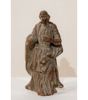 Santa in legno - XVII secolo