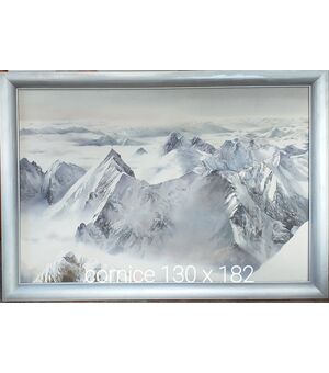 Veduta invernale  aerea