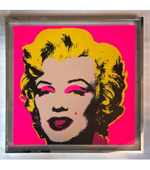 "Marilyn" Andy Warhol - Published by Sunday B. Morning