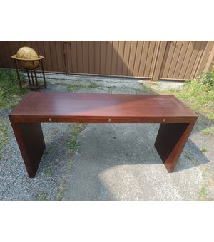 Scrivania consolle anni 70