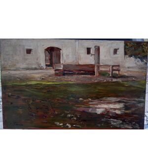 T. Chitarin dipinto anni '20