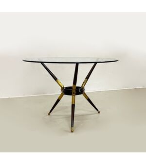 Coffee table attr. Cesare Lacca - 1950