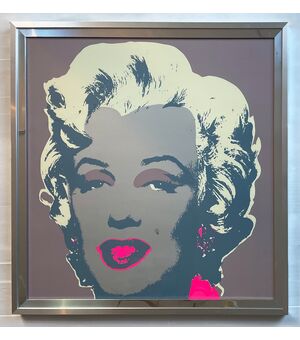 "Marilyn" Andy Warhol - Published by Sunday B. Morning