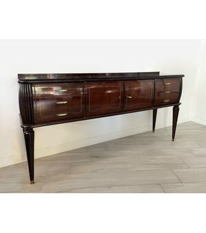 Credenza - mobile bar con interno luminoso | Vintage 1950
