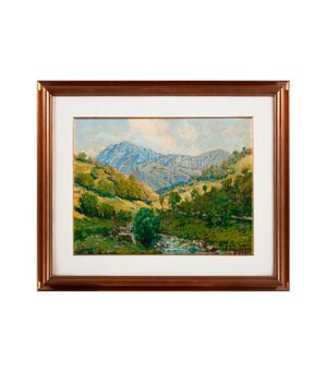 Edoardo Togni, Paesaggio Montano