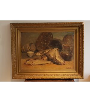 Natura morta, Olio su tela, Epoca '900