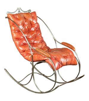 Glamorous Rocking Chair