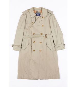 “Burberry” trench
