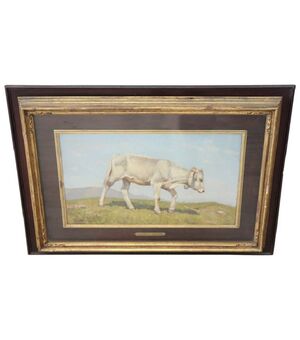 Dipinto olio su tavola firmato Alberto Cecconi (1897-1973) PREZZO TRATTABILE