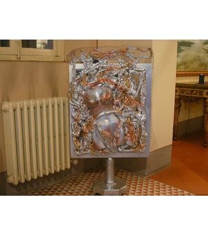 Applicazione con vari materiali 