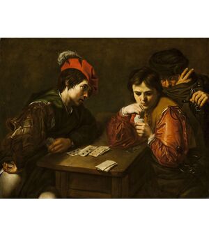 French master Caravaggio